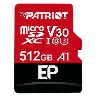 Карта пам'яті Patriot 512GB microSD class 10 UHS-I U3 Фото