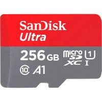 Карта памяти SanDisk 256GB microSD class 10 UHS-I Ultra Фото