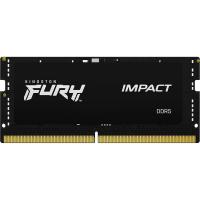 Модуль памяти для ноутбука Kingston Fury (ex.HyperX) SoDIMM DDR5 16GB 5600 MHz Impact Фото