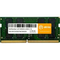 Модуль пам'яті для ноутбука ATRIA SoDIMM DDR4 16GB 3200 MHz Фото