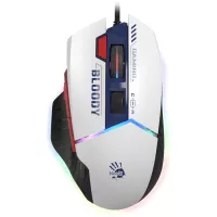 Мишка A4Tech Bloody W95 Max RGB Activated USB Sports Navy Фото