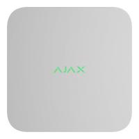 Реєстратор для відеоспостереження Ajax NVR_16 white Фото