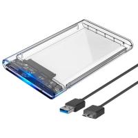 Карман внешний Dynamode 2.5" SATA HDD/SSD USB 3.0 Transparent Фото