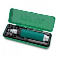 Набор отверток Toptul ударно-поворотная с насадками 8ед. Фото