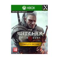 Игра Xbox The Witcher 3: Wild Hunt Complete Edition, BD диск Фото