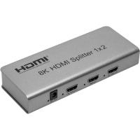 Разветвитель PowerPlant HDMI 8K 1x2 Фото