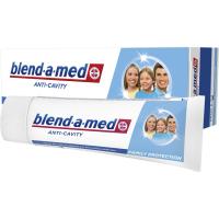 Зубная паста Blend-a-med Анти-карієс Захист для всієї родини 75 мл Фото