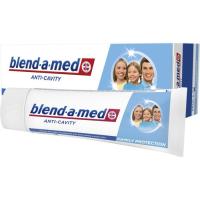 Зубная паста Blend-a-med Анти-кариес Защита для всей семьи 75 мл Фото