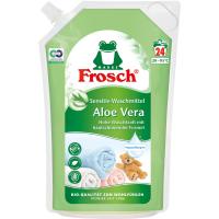 Гель для прання Frosch Aloe Vera Sensitiv 1.8 л Фото
