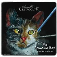 Карандаши цветные Cretacolor THE AQUARINO BOX водорозчинних 24 кольорів Фото