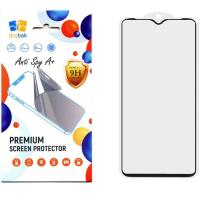Стекло защитное Drobak Anty Spy Samsung Galaxy A14 (Black) Фото