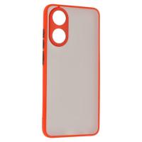 Чохол до мобільного телефона Armorstandart Frosted Matte OPPO A78 4G Red Фото