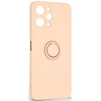 Чехол для мобильного телефона Armorstandart Icon Ring Xiaomi Redmi 12 4G Pink Sand Фото