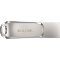 USB флеш накопичувач SanDisk 32GB Ultra Dual Drive Luxe USB 3.1 + Type-C Фото