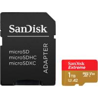 Карта памяти SanDisk 1TB microSD class 10 UHS-I U3 V30 Extreme Фото