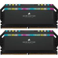 Модуль пам'яті для комп'ютера Corsair DDR5 32GB (2x16GB) 6000 MHz Dominator Platinum RGB Фото
