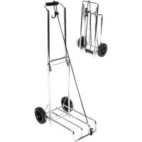 Сумка-тележка Bo-Camp господарський Luggage Trolley Foldable 40 kg Срібл Фото