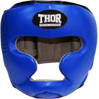 Боксерский шлем Thor 705 L ПУ-шкіра Синій Фото