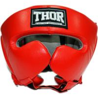Боксерський шолом Thor 716 M ПУ-шкіра Червоний Фото