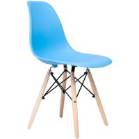 Кухонный стул Richman Жаклін Ніжки дерев'яні Блакитний Фото