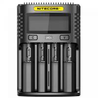 Зарядное устройство для аккумуляторов Nitecore Digicharger UMS4 (4 channels, LCD, Li-ion, IMR, Ni Фото