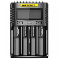 Зарядное устройство для аккумуляторов Nitecore Digicharger UMS4 (4 channels, LCD, Li-ion, Ni-Mh, Фото
