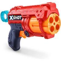 Іграшкова зброя Zuru X-Shot Red Швидкострільний бластер EXCEL FURY 4 (1 Фото