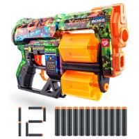 Іграшкова зброя Zuru X-Shot Швидкострільний бластер Skins Dread К.О. (1 Фото