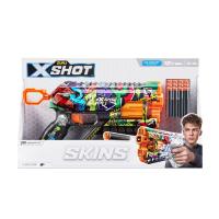 Іграшкова зброя Zuru X-Shot Швидкострільний бластер Skins Griefer Graff Фото