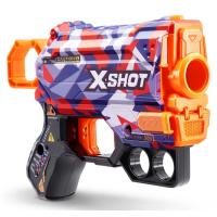 Іграшкова зброя Zuru X-Shot Швидкострільний бластер Skins Menace Malice Фото