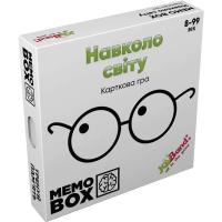 Настільна гра JoyBand MemoBox Навколо світу Фото