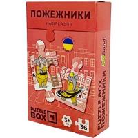 Пазл JoyBand набор Пожарные 36 элементов Фото