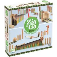 Настольная игра Djeco гра-конструктор ZigGo 27 деталей Фото