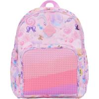 Рюкзак шкільний Upixel Futuristic Kids School Bag - Рожевий Фото