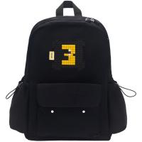Рюкзак шкільний Upixel Urban-ACE backpack L - Чорний Фото