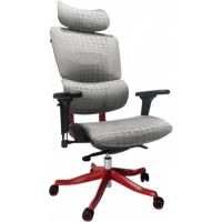 Офісне крісло GT Racer X-626 Gray/Red Фото