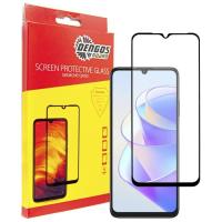 Стекло защитное Dengos Full Glue HONOR X7a (black) Фото