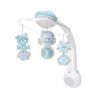 Мобіле Infantino 3 в 1 з проєктором Блакитний Фото