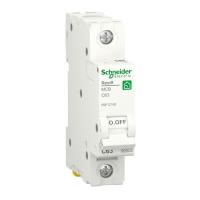 Автоматический выключатель Schneider Electric RESI9 6kA 1P 63A C Фото