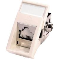 Модуль Keystone Molex RJ45 STP кат. 6, 22.5x45, кутовий, white Фото