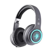Навушники Defender FreeMotion B571 Bluetooth LED Gray Фото