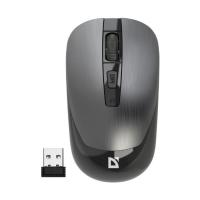 Мишка Defender Wave MM-995 Silent Wireless Grey Фото