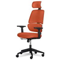 Офисное кресло Mealux Leo Air Orange Фото