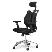 Офісне крісло Mealux Testa Duo Black Фото