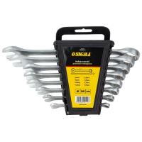 Ключ Sigma набор рожково-накидных 8шт 6-19мм CrV satine Фото