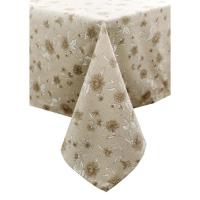 Скатерть Прованс Цветы беж Хозяйка 180х136 см Фото