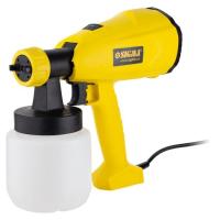 Краскопульт Sigma электрический HVLP 350Вт 1.8/2.6мм 800мл/мин, нижн Фото