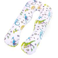 Подушка MirSon для беременных и отдыха Naturale Line Print №8009 Фото