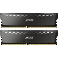 Модуль пам'яті для комп'ютера Lexar DDR4 16GB (2x8GB) 3200 MHz Thor Dark Gray Фото
