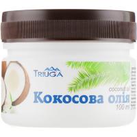 Олія для тіла Triuga Натуральна кокосова холодного віджиму 100 мл Фото